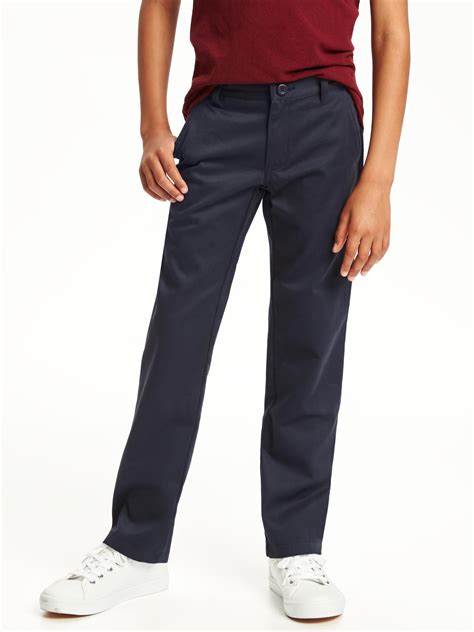 navy blue khaki pants boys.